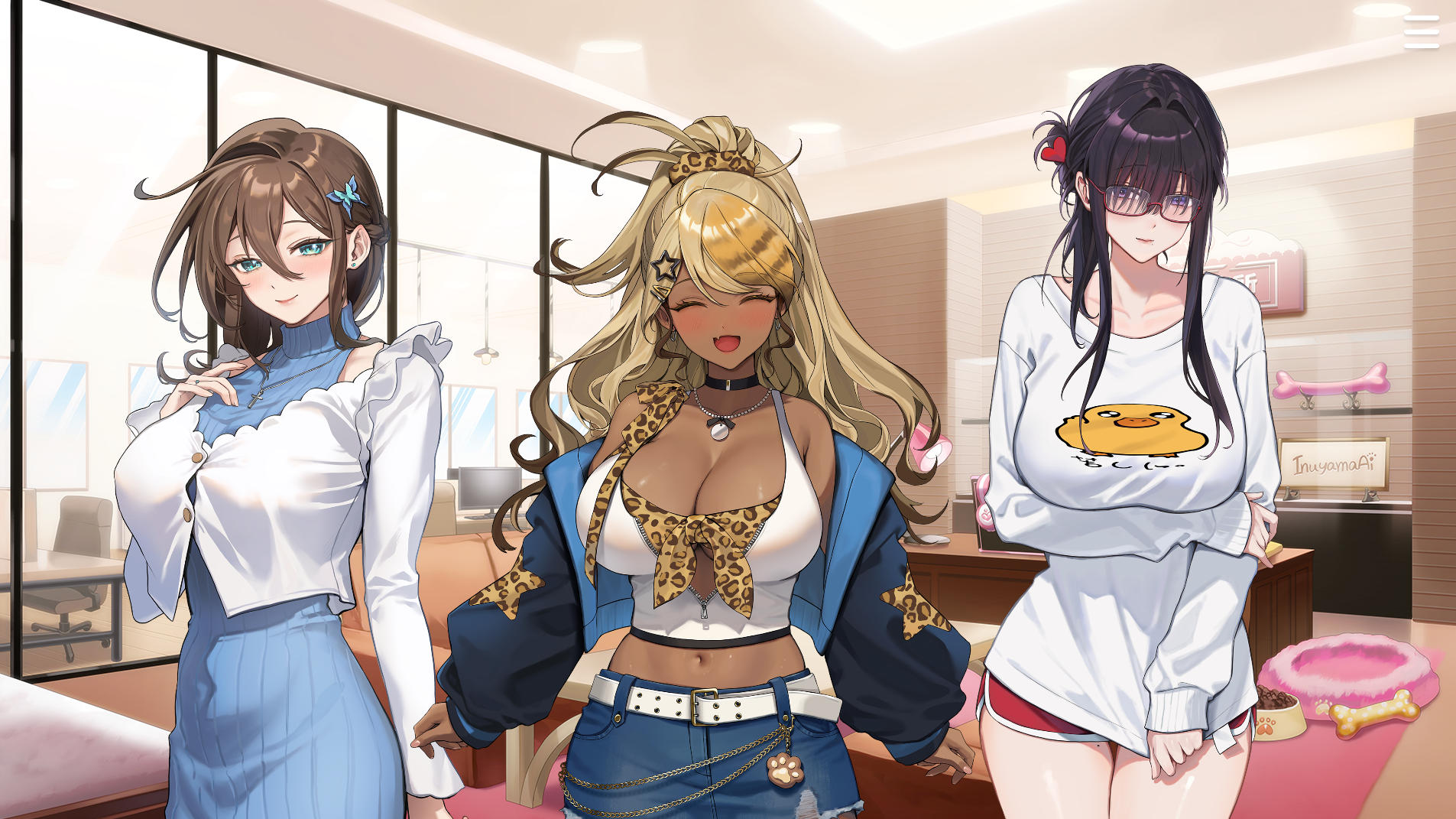 请成为最能干的VTuber吧 截图2